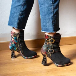 Fashion Laura Vita Bottines - HICAO 08