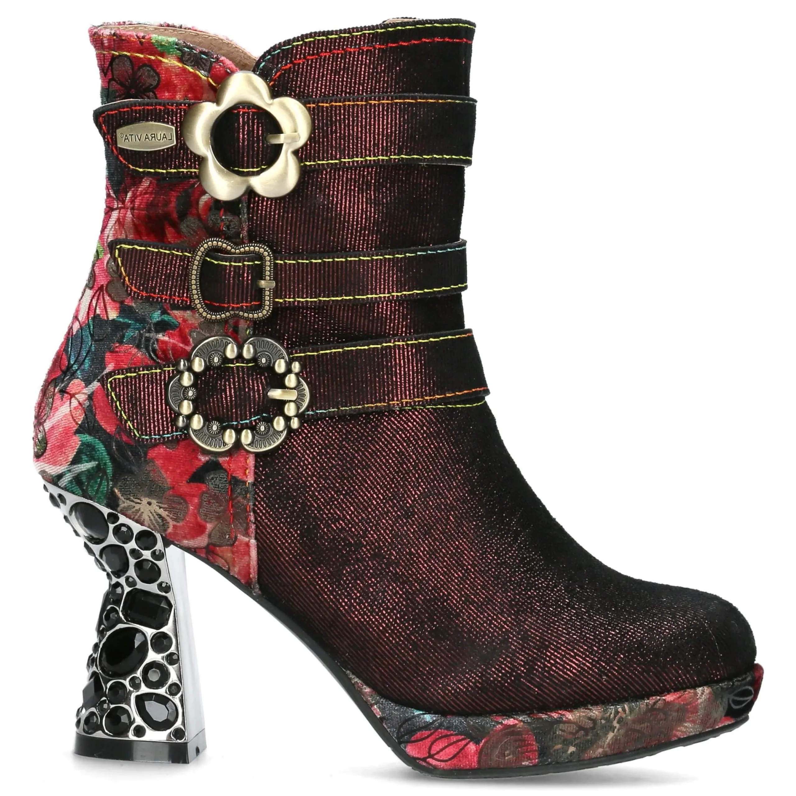 Fashion Laura Vita Bottines - HICAO 08