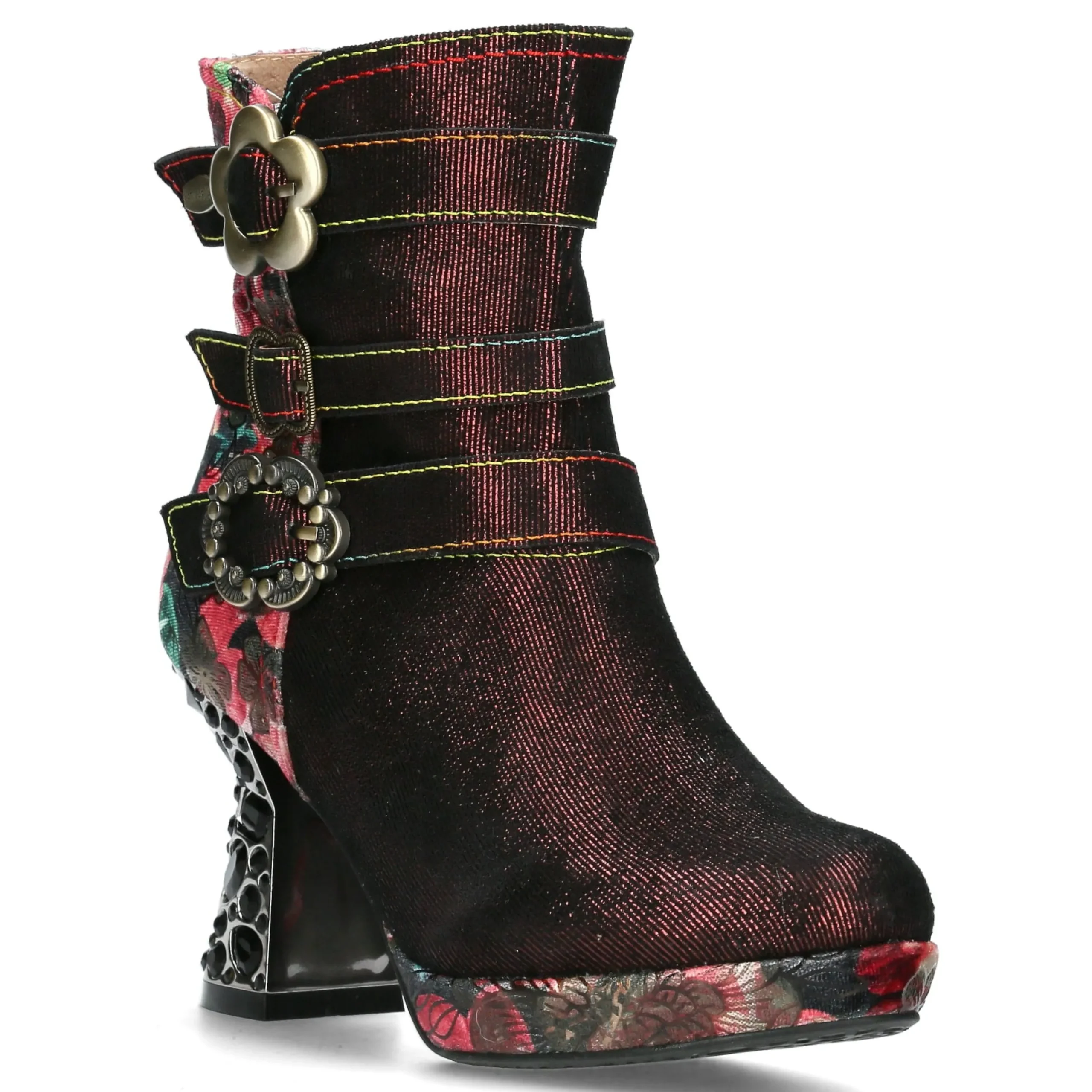 Fashion Laura Vita Bottines - HICAO 08