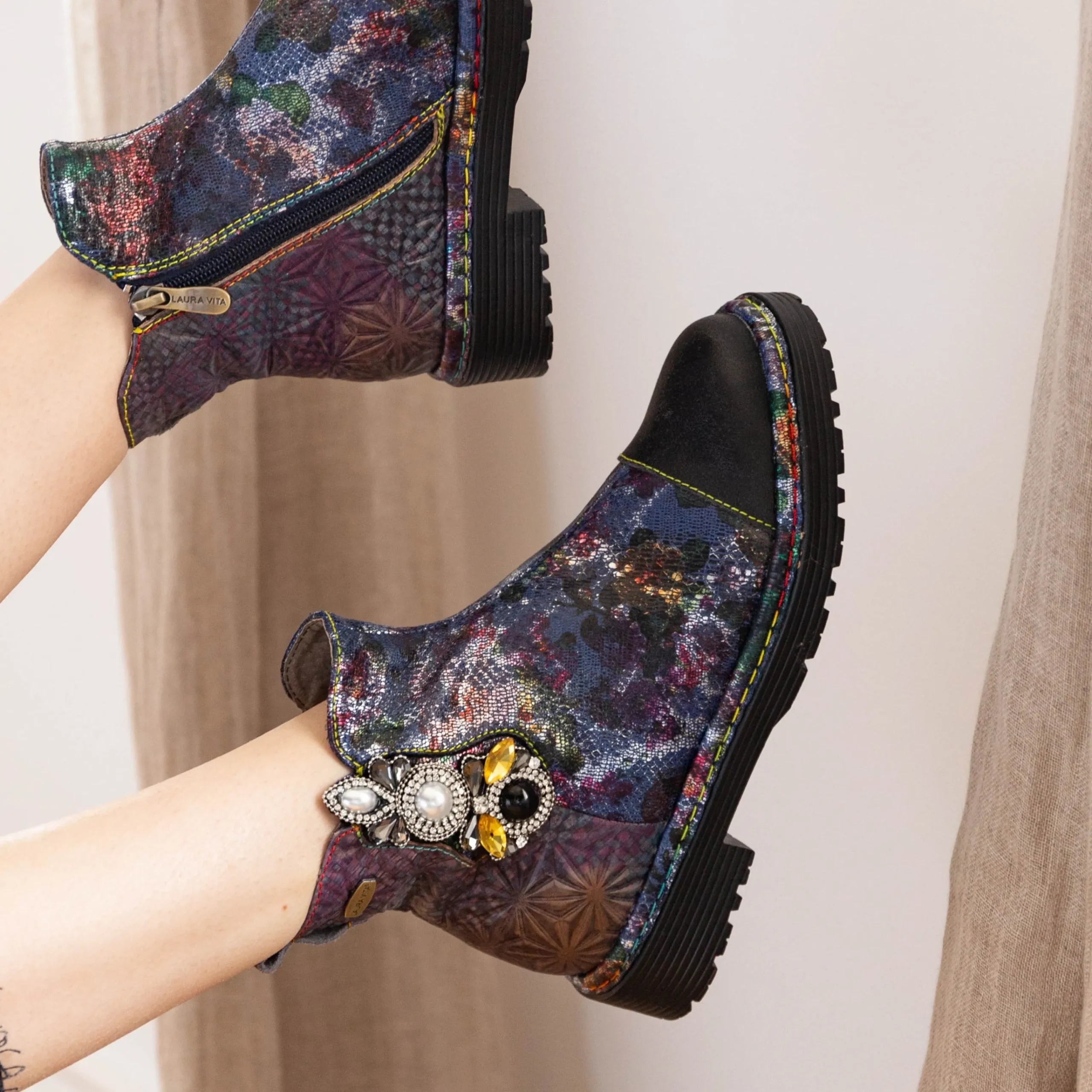 Fashion Laura Vita Bottines - INCASO 26