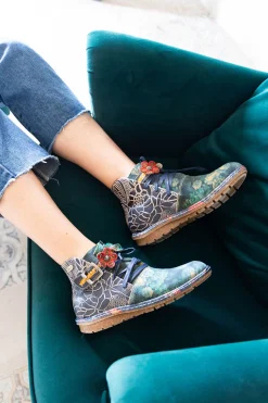 Hot Laura Vita Bottines - KAFIAO 03 Bleu