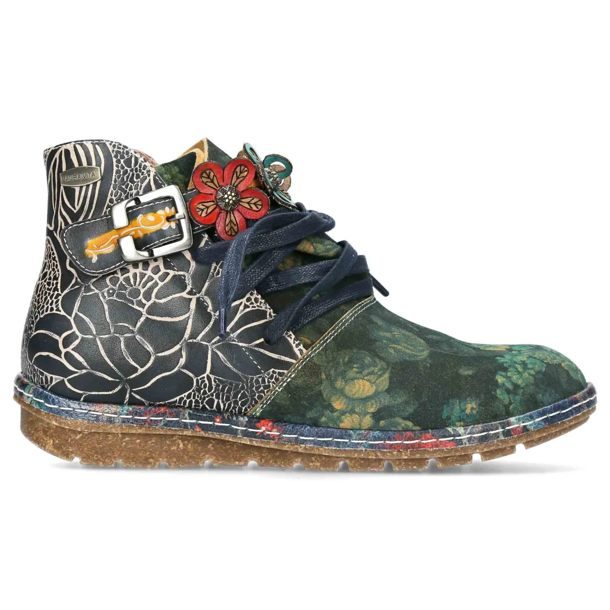 Hot Laura Vita Bottines - KAFIAO 03 Bleu