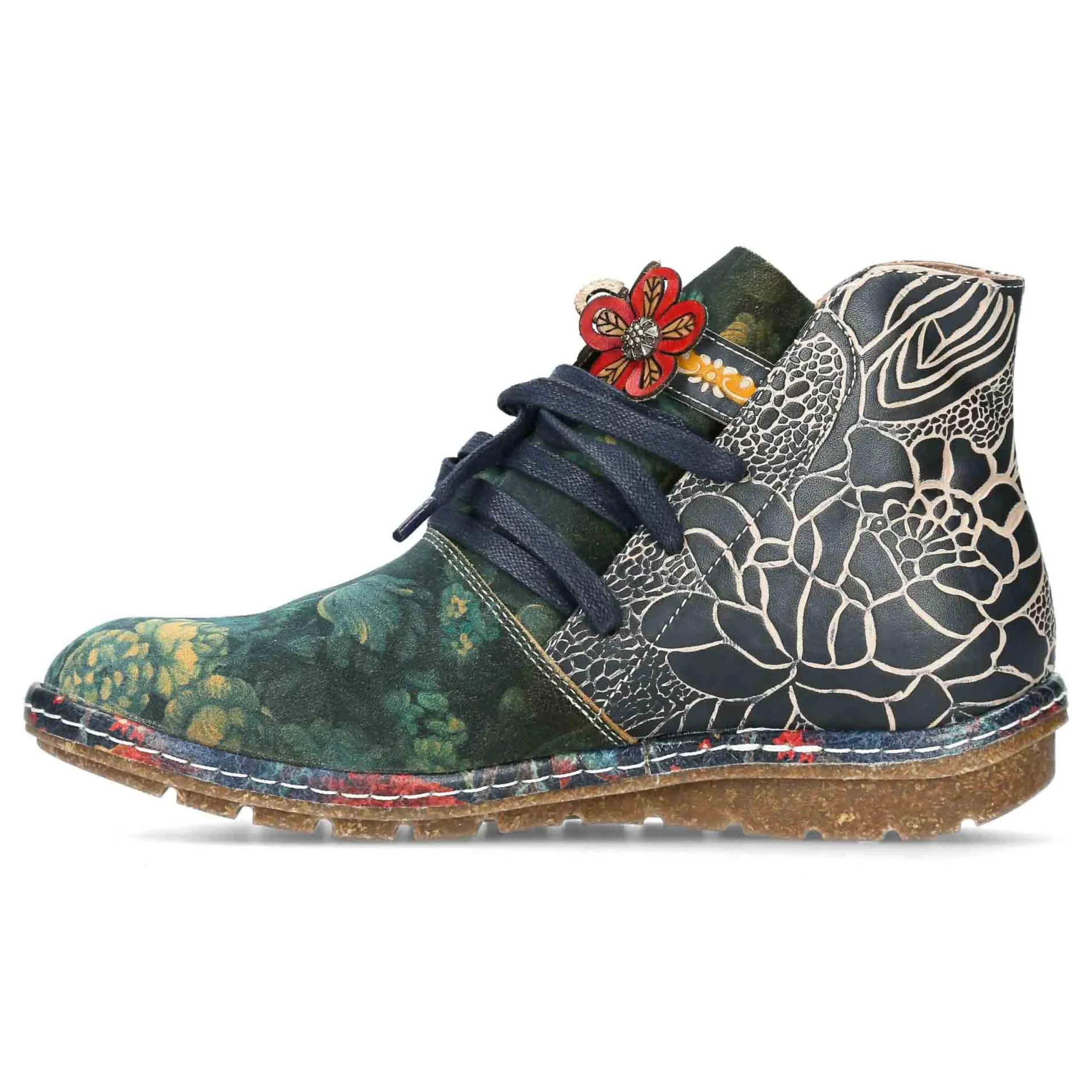 Hot Laura Vita Bottines - KAFIAO 03 Bleu