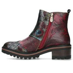 Hot Laura Vita Bottines - KESSO 11 Exclusivité Rouge