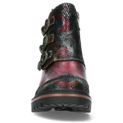 Hot Laura Vita Bottines - KESSO 11 Exclusivité Rouge