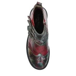 Hot Laura Vita Bottines - KESSO 11 Exclusivité Rouge