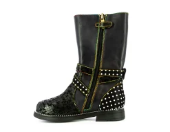 Cheap Laura Vita Bottines - kids IXCIAO 32 Noir