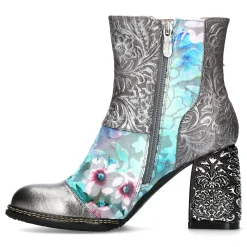 Shop Laura Vita Bottines - KINOAO 41 Argent