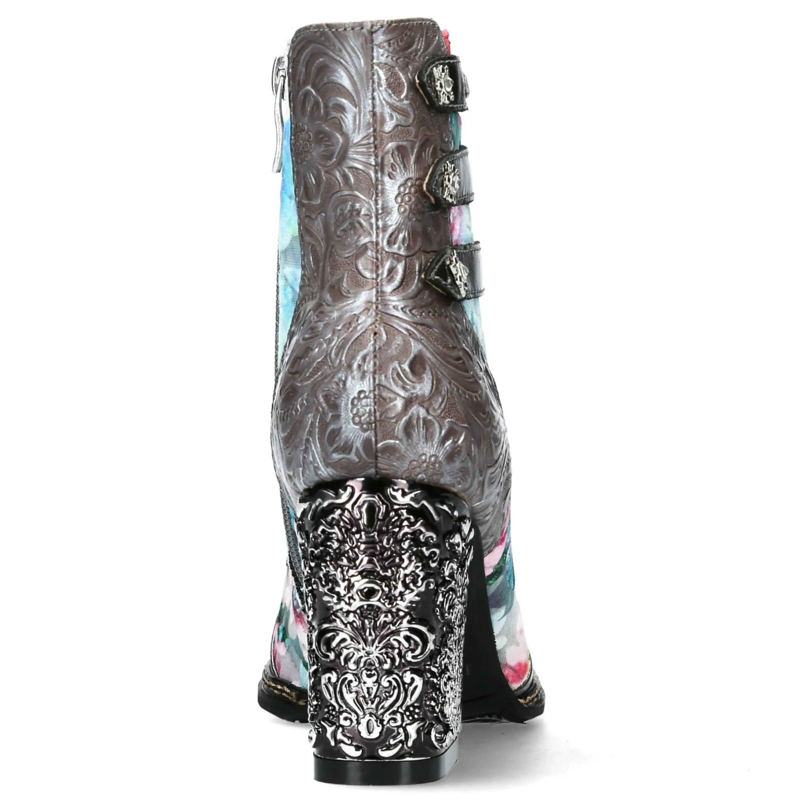 Shop Laura Vita Bottines - KINOAO 41 Argent