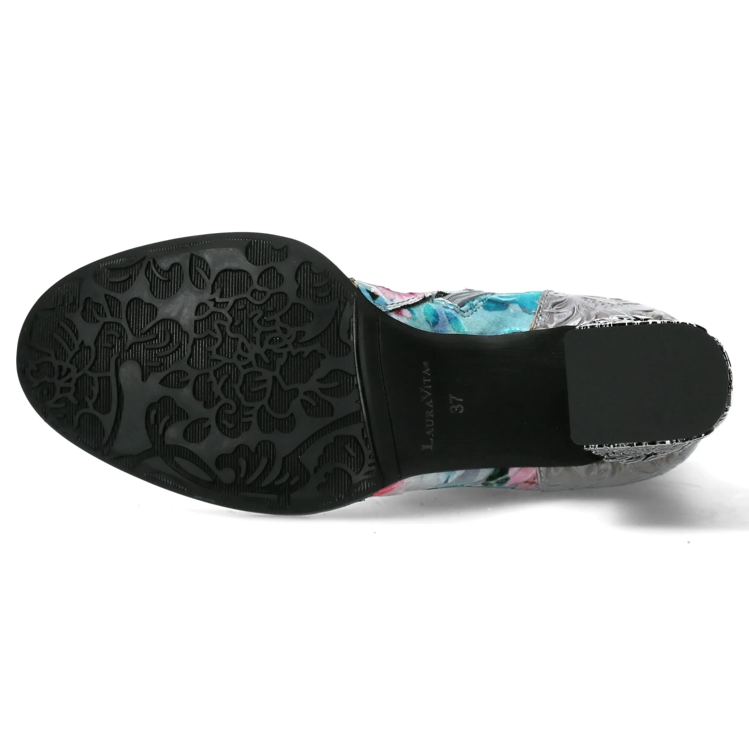 Shop Laura Vita Bottines - KINOAO 41 Argent