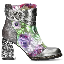 Best Sale Laura Vita Bottines - KINOAO 10 Argent