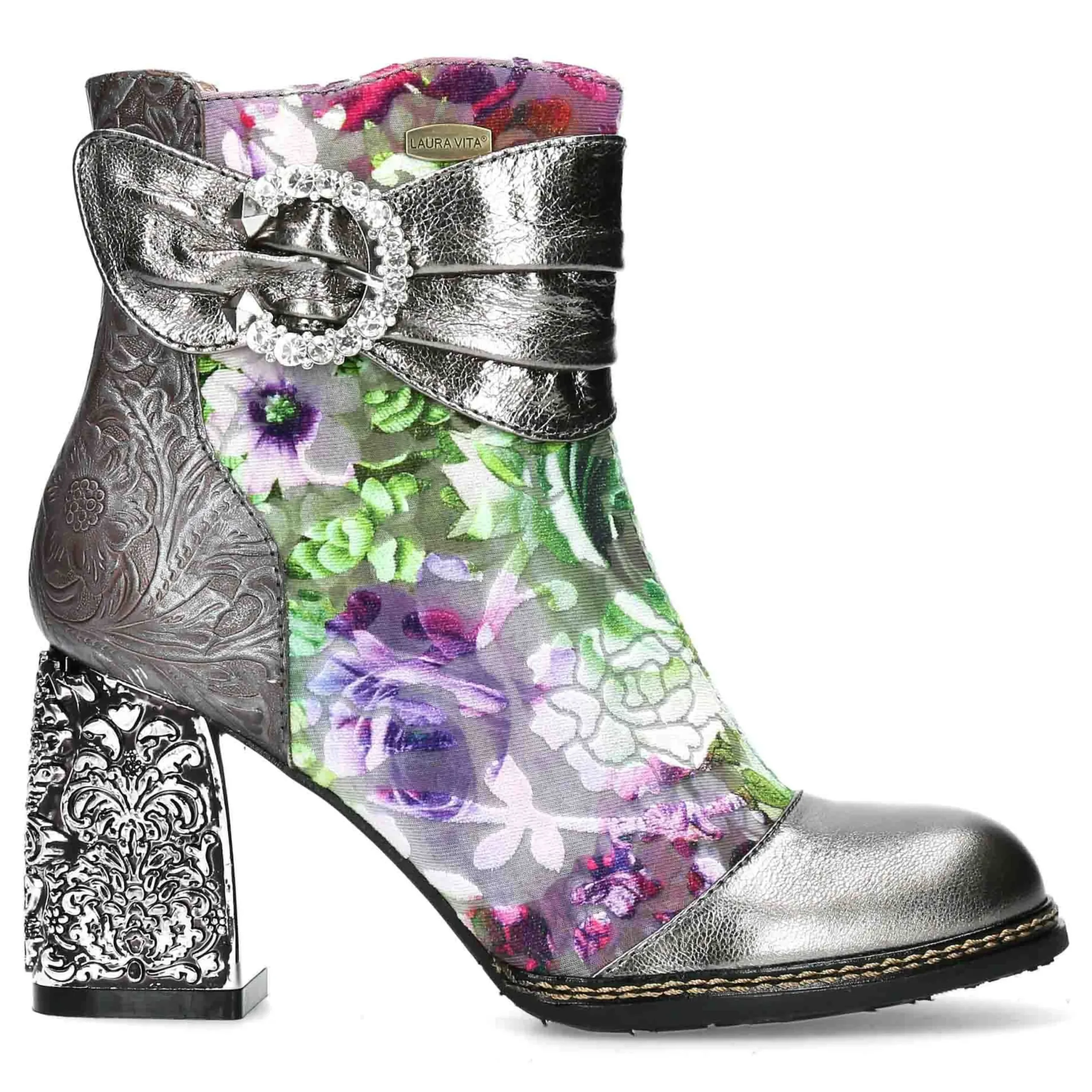 Best Sale Laura Vita Bottines - KINOAO 10 Argent