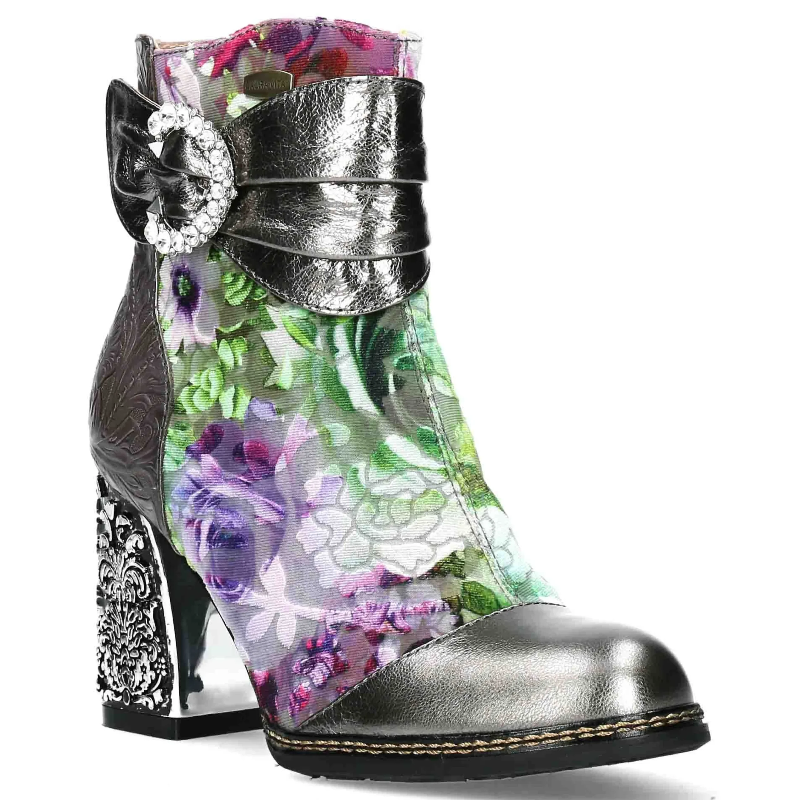 Best Sale Laura Vita Bottines - KINOAO 10 Argent