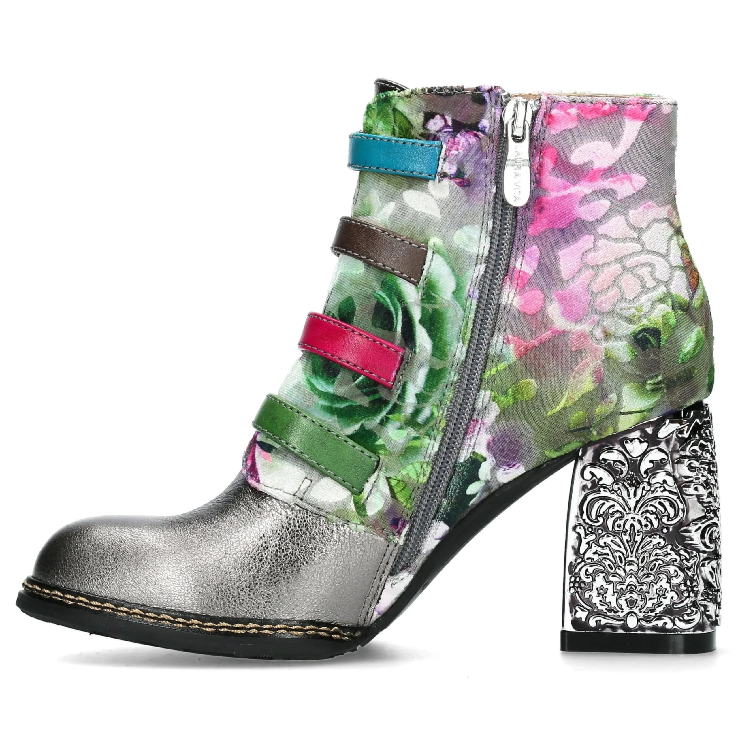 New Laura Vita Bottines - KINOAO 24 Argent