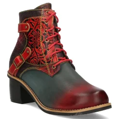 Online Laura Vita Bottines - KITTYO 17 Rouge