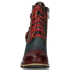 Online Laura Vita Bottines - KITTYO 17 Rouge