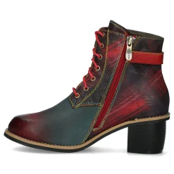 Online Laura Vita Bottines - KITTYO 17 Rouge