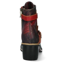 Online Laura Vita Bottines - KITTYO 17 Rouge
