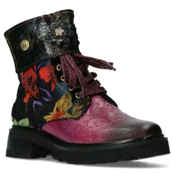 Shop Laura Vita Bottines - KOULEO 04 Violet