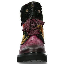 Shop Laura Vita Bottines - KOULEO 04 Violet