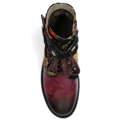 Shop Laura Vita Bottines - KOULEO 04 Violet