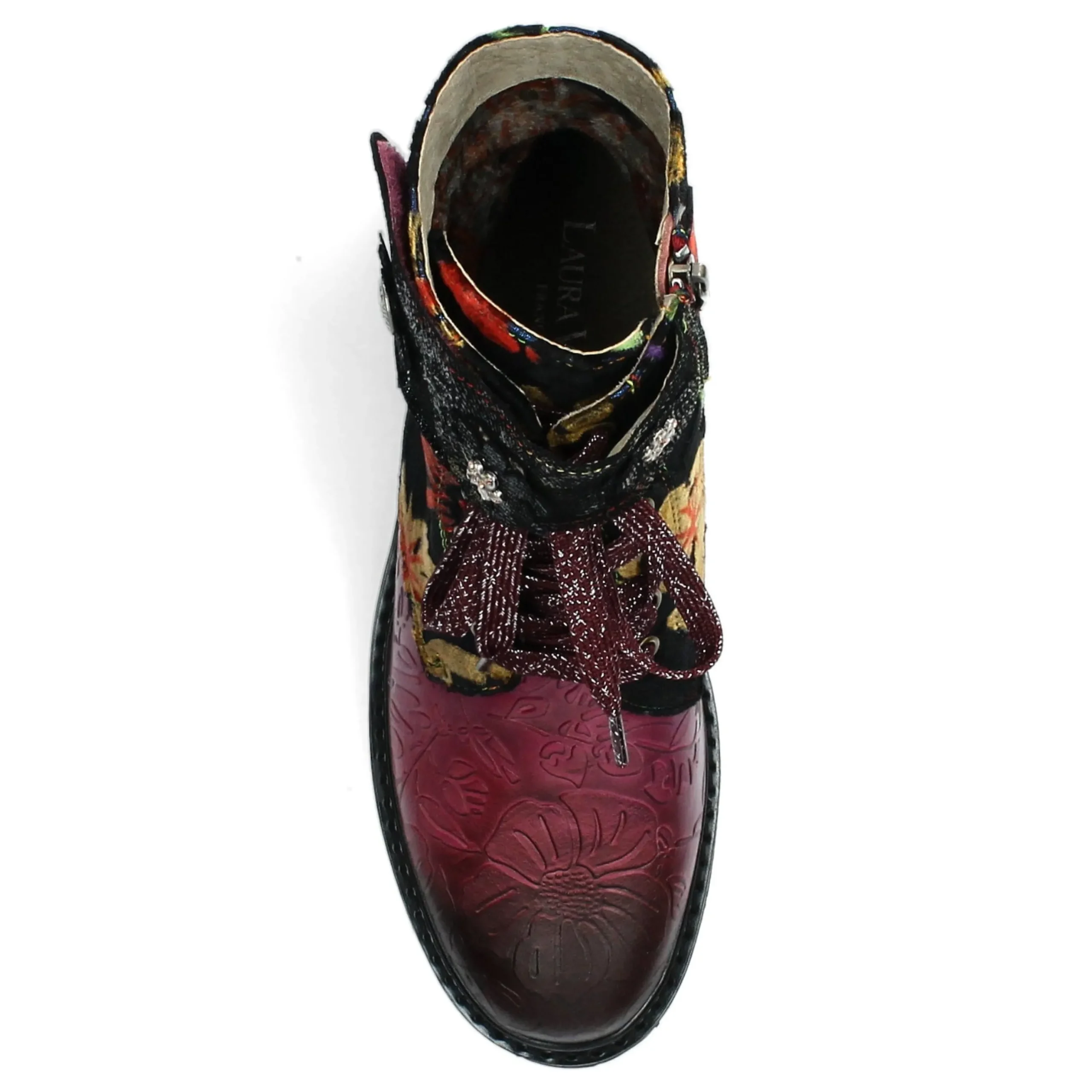 Shop Laura Vita Bottines - KOULEO 04 Violet