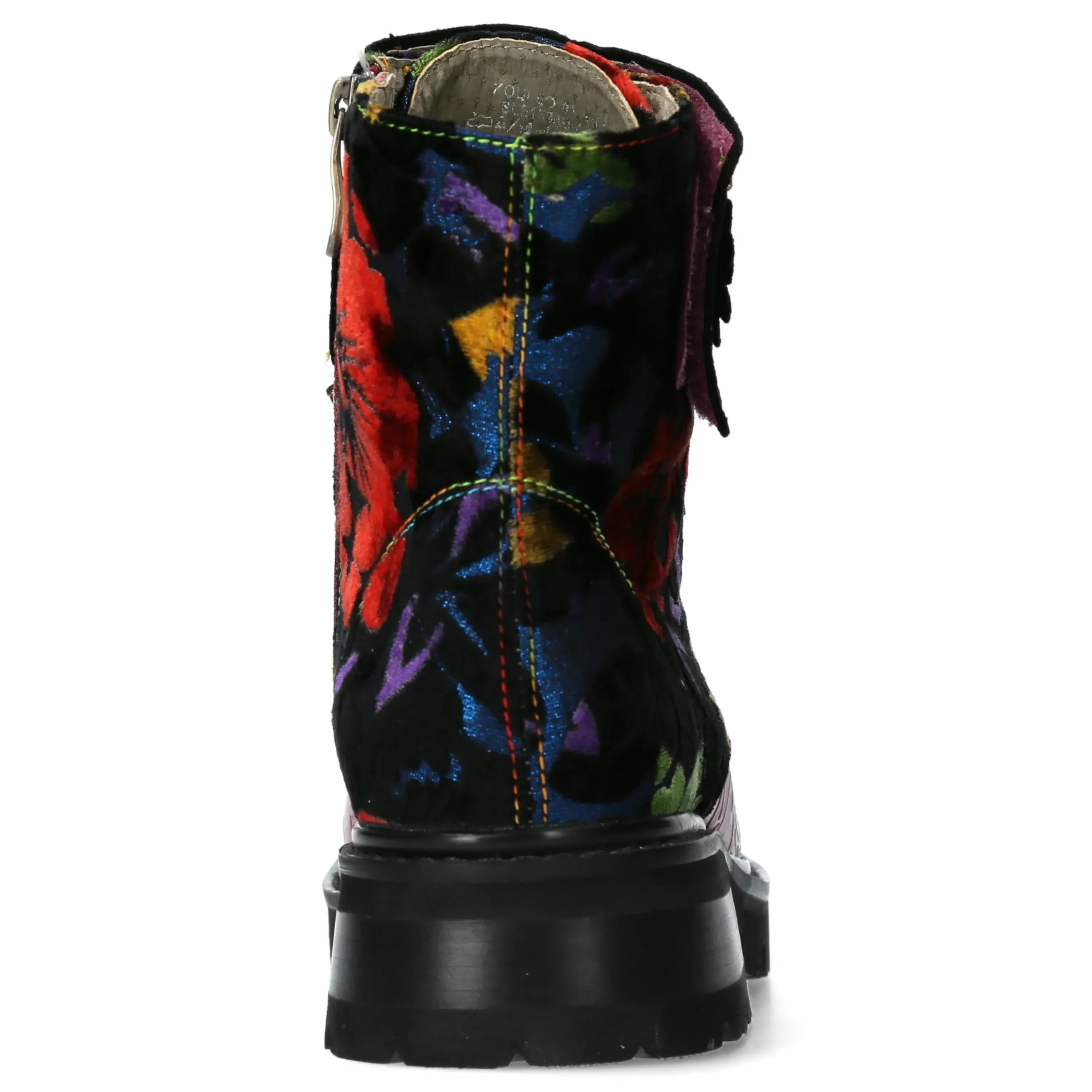 Shop Laura Vita Bottines - KOULEO 04 Violet