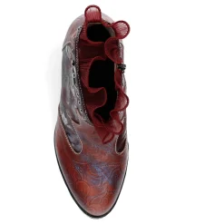 New Laura Vita Bottines - LEDAO 1024 Wine