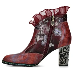 New Laura Vita Bottines - LEDAO 1024 Wine