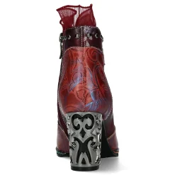 New Laura Vita Bottines - LEDAO 1024 Wine