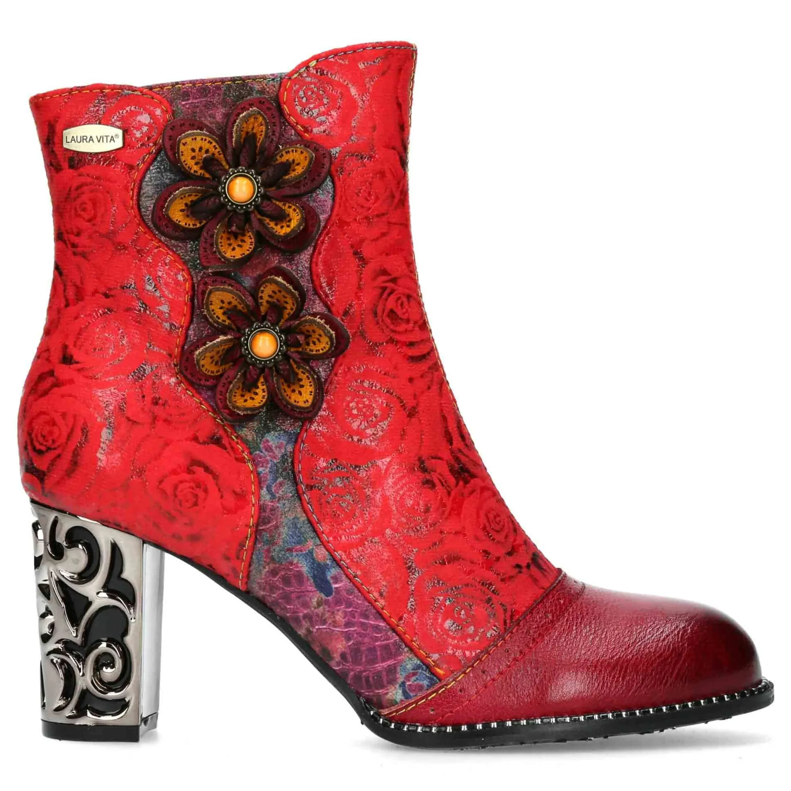 Fashion Laura Vita Bottines - LEDAO 34