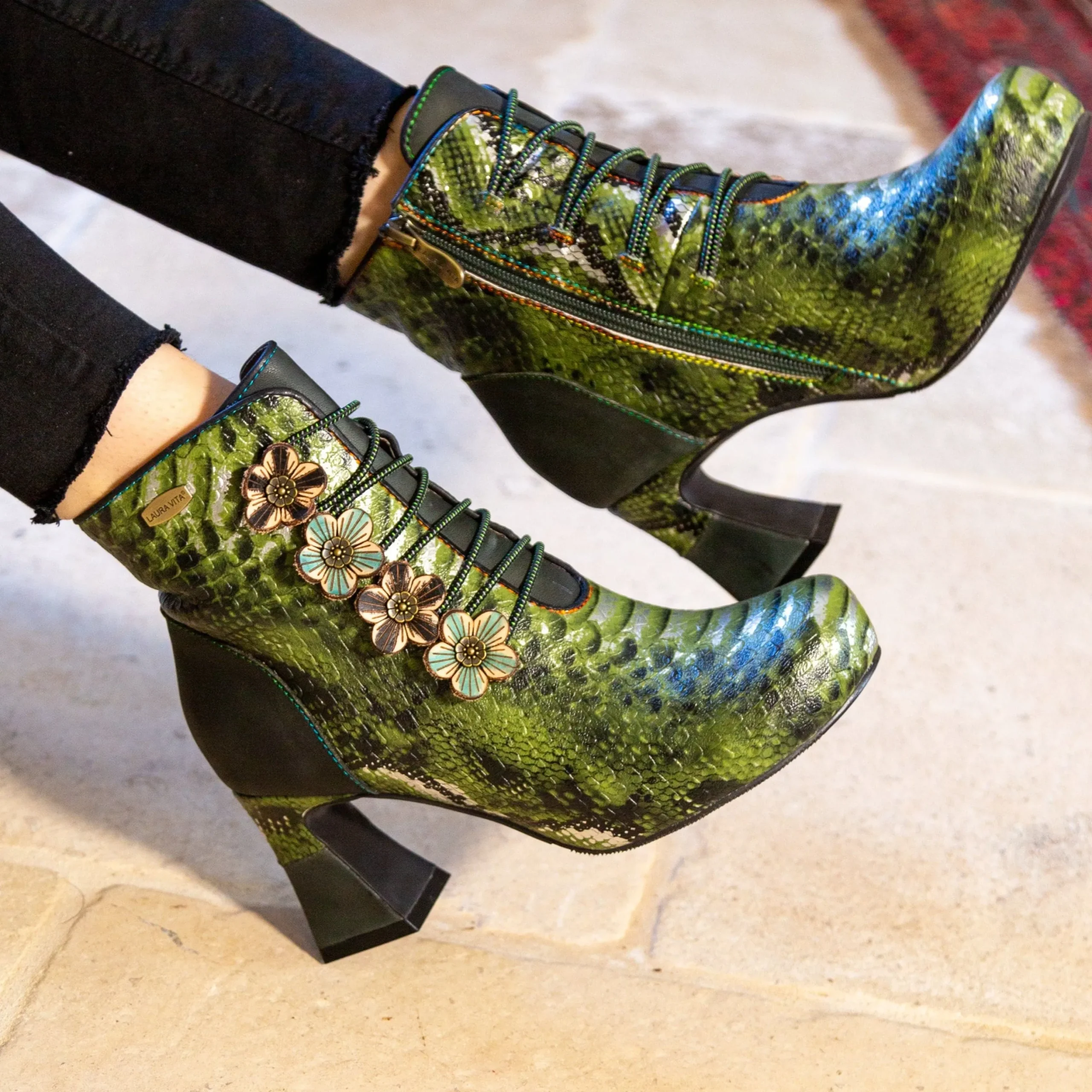 New Laura Vita Bottines - MAGALIEO 10