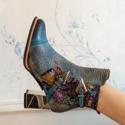 Best Laura Vita Bottines - MARBREO 04