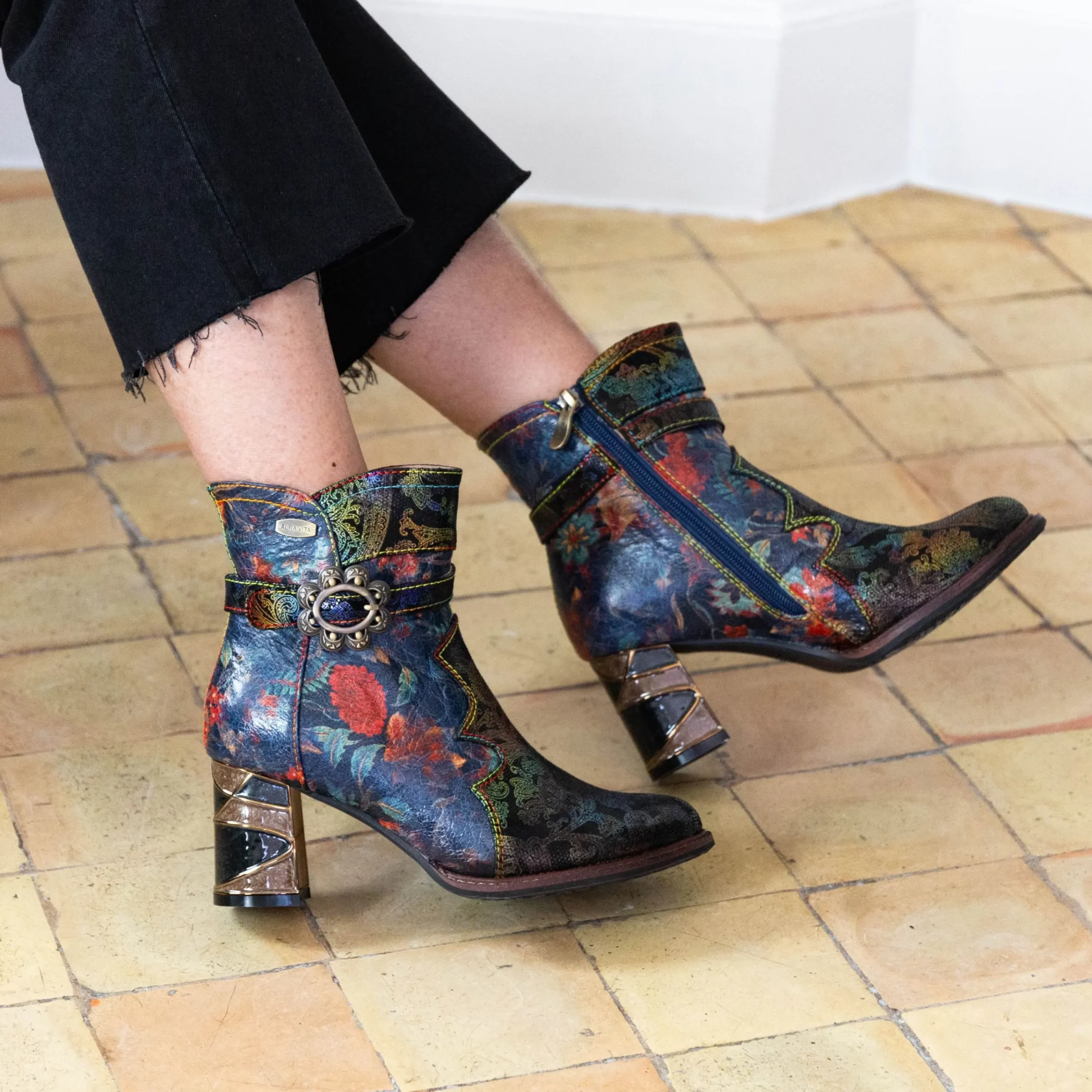 Best Sale Laura Vita Bottines - MARBREO 12