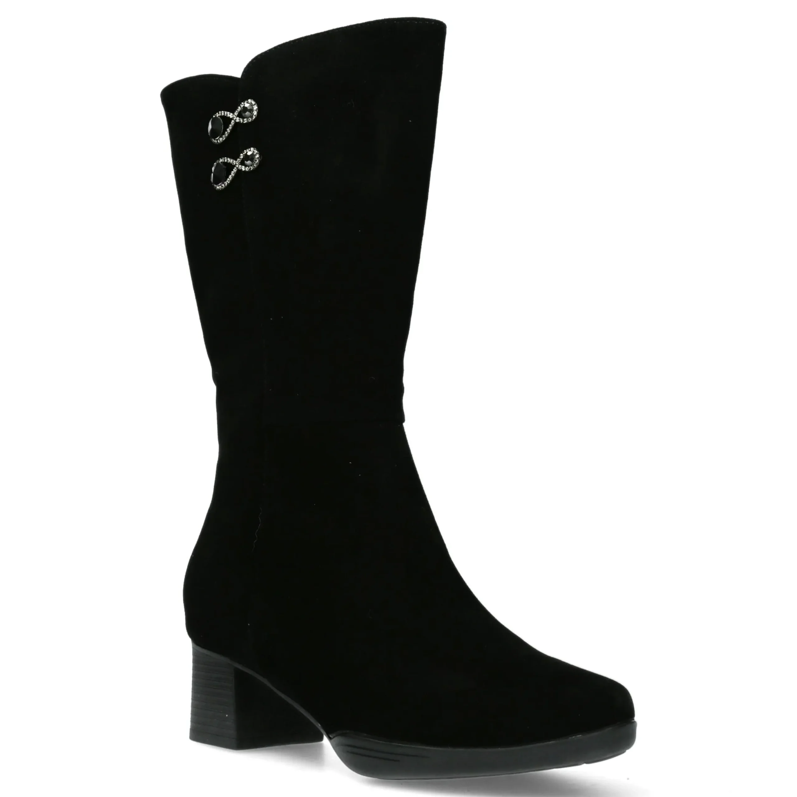 Best Sale Laura Vita Bottines - Misstyl MISSO 07 Noir