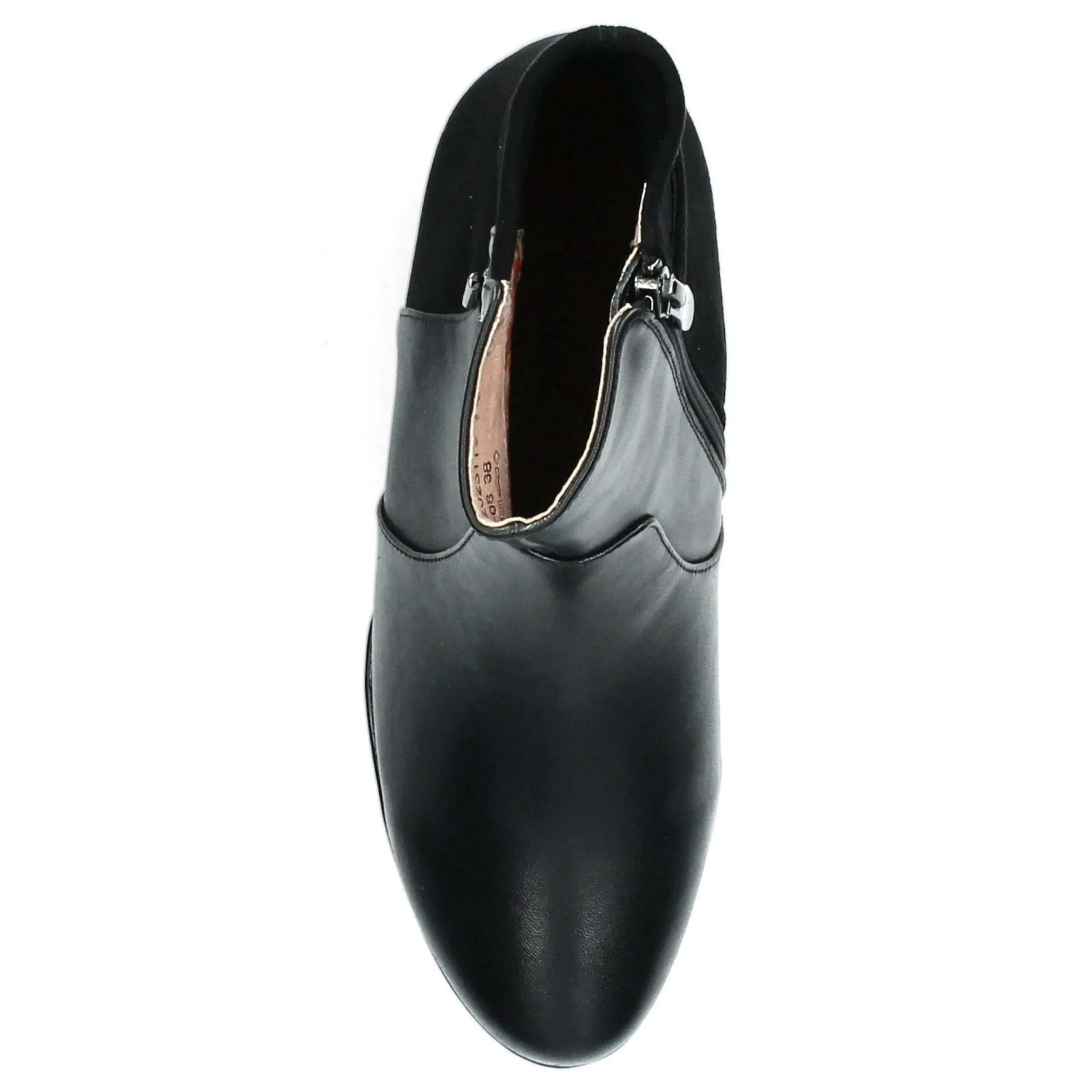 Best Sale Laura Vita Bottines - Misstyl MISSO 08 Noir