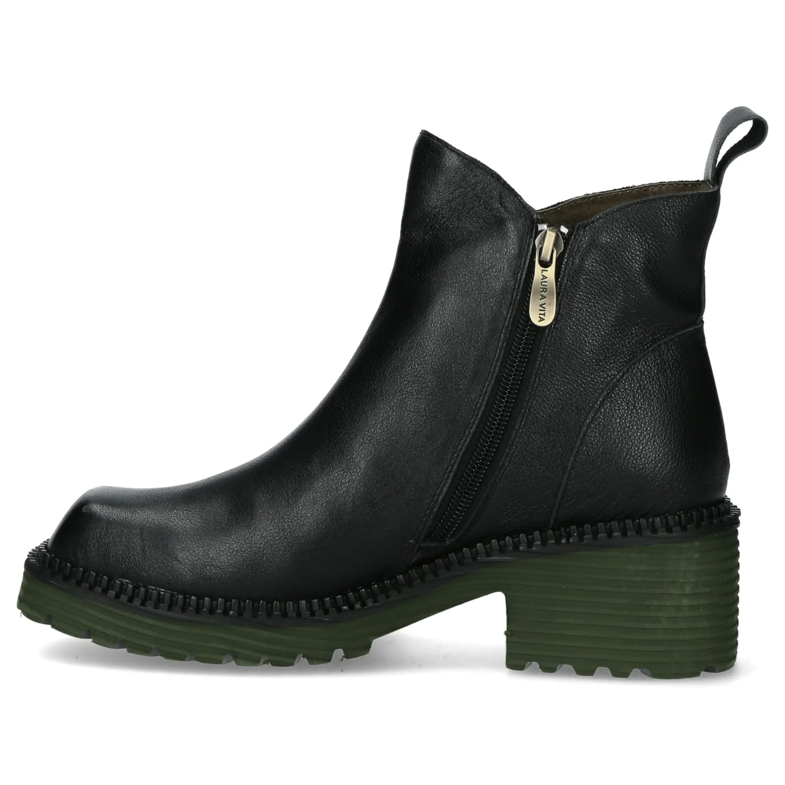Clearance Laura Vita Bottines - MOLYO 03 Noir