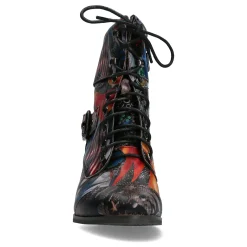 Hot Laura Vita Bottines - NICOLE Noir