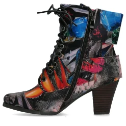 Hot Laura Vita Bottines - NICOLE Noir
