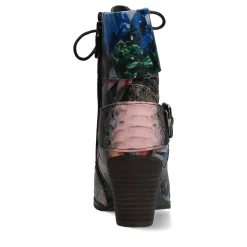 Hot Laura Vita Bottines - NICOLE Noir
