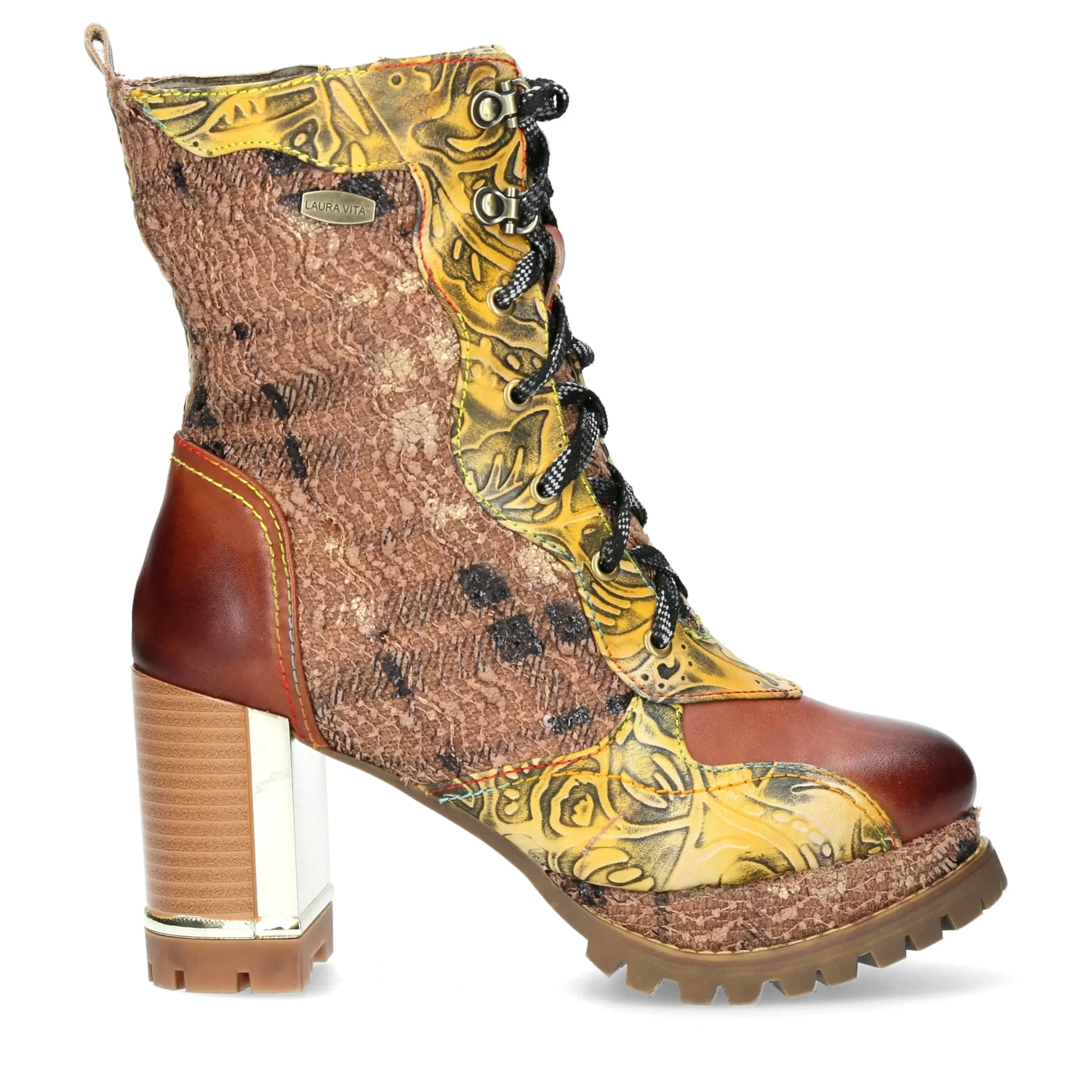 Clearance Laura Vita Bottines - OBO 03 Marron