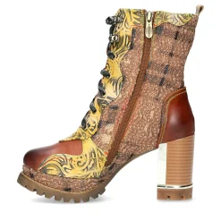 Clearance Laura Vita Bottines - OBO 03 Marron