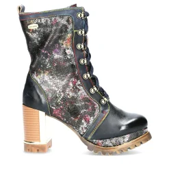 Store Laura Vita Bottines - OBO 05 Noir