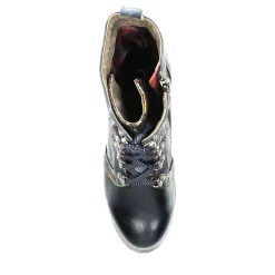 Store Laura Vita Bottines - OBO 05 Noir