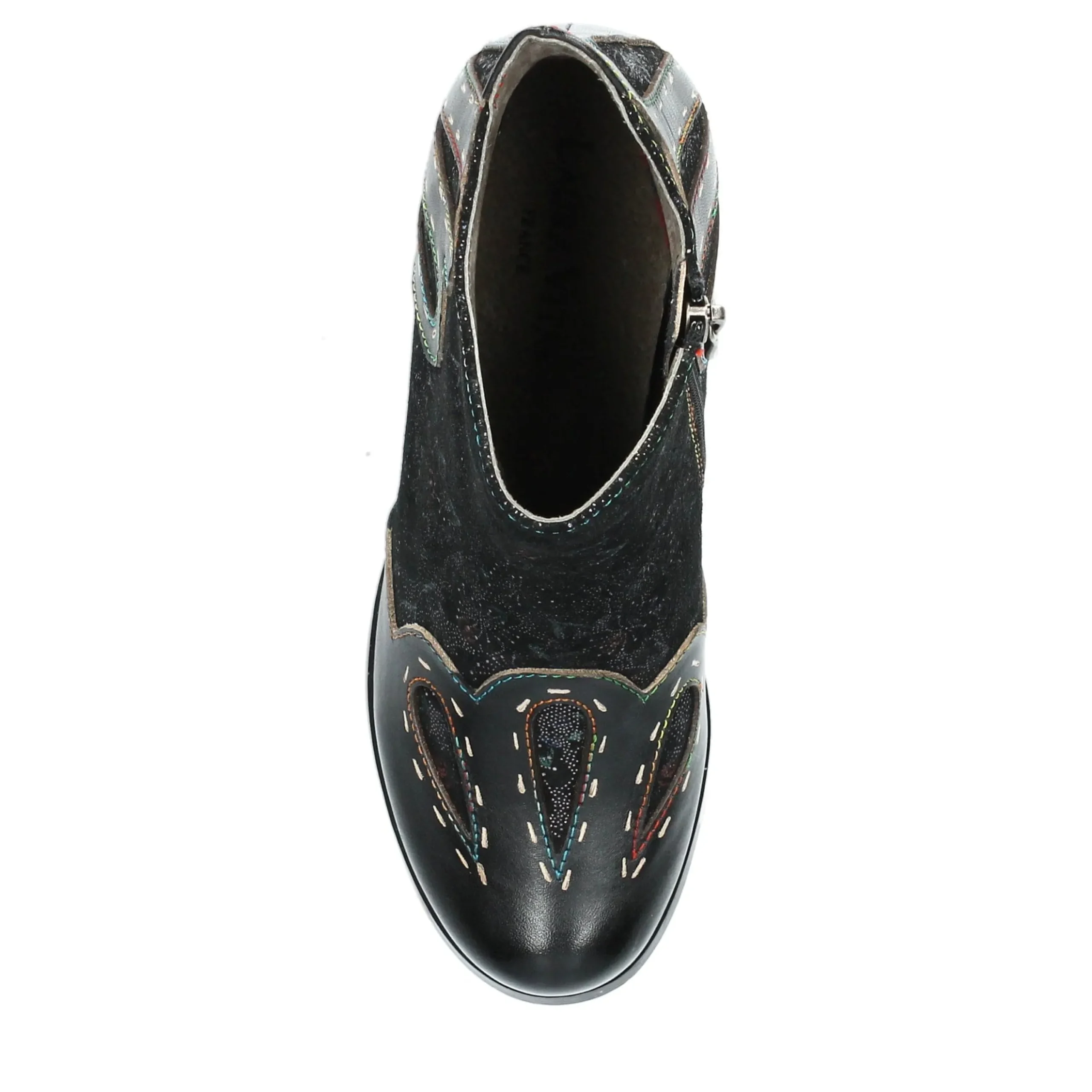 Cheap Laura Vita Bottines - ODILEO 01 Noir