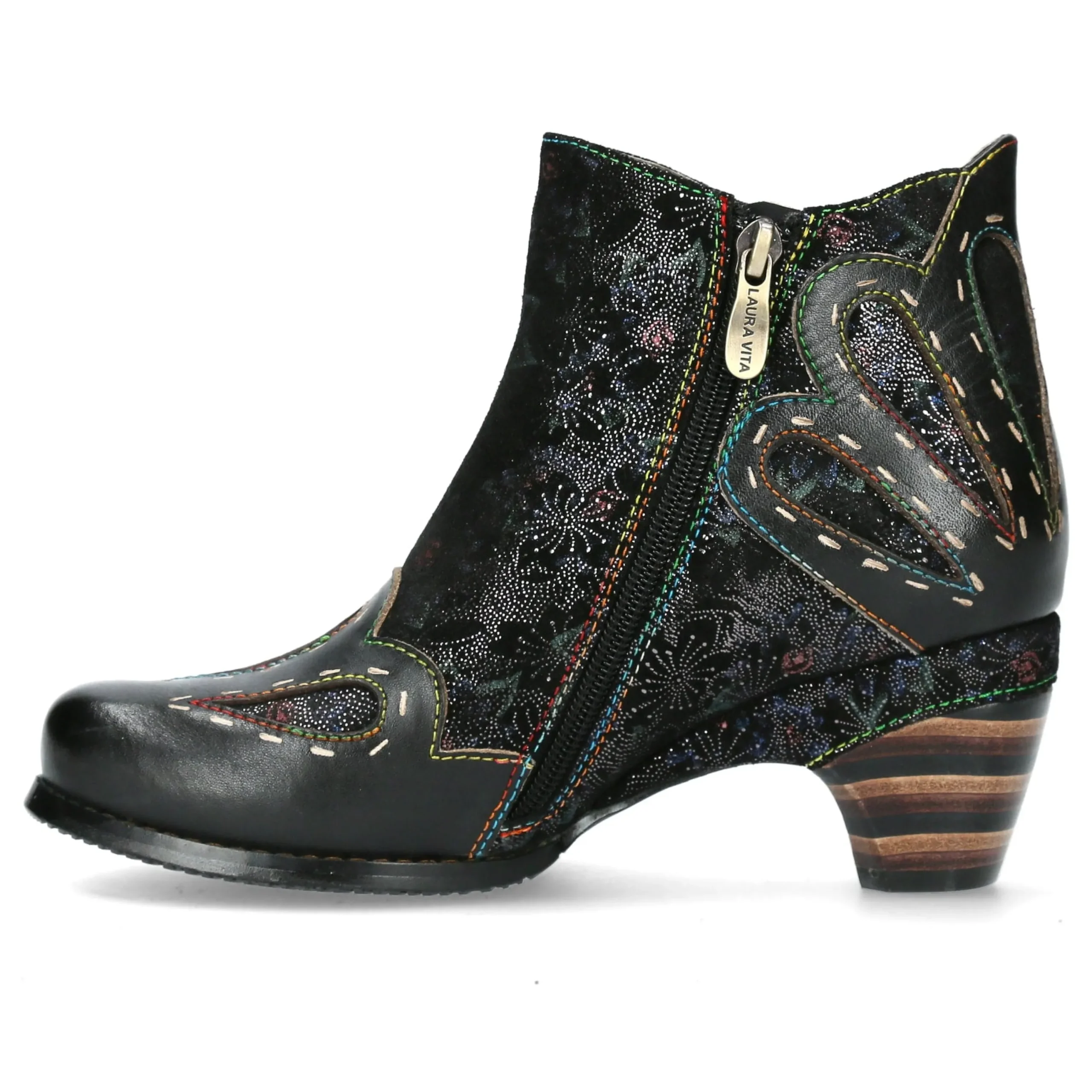 Cheap Laura Vita Bottines - ODILEO 01 Noir