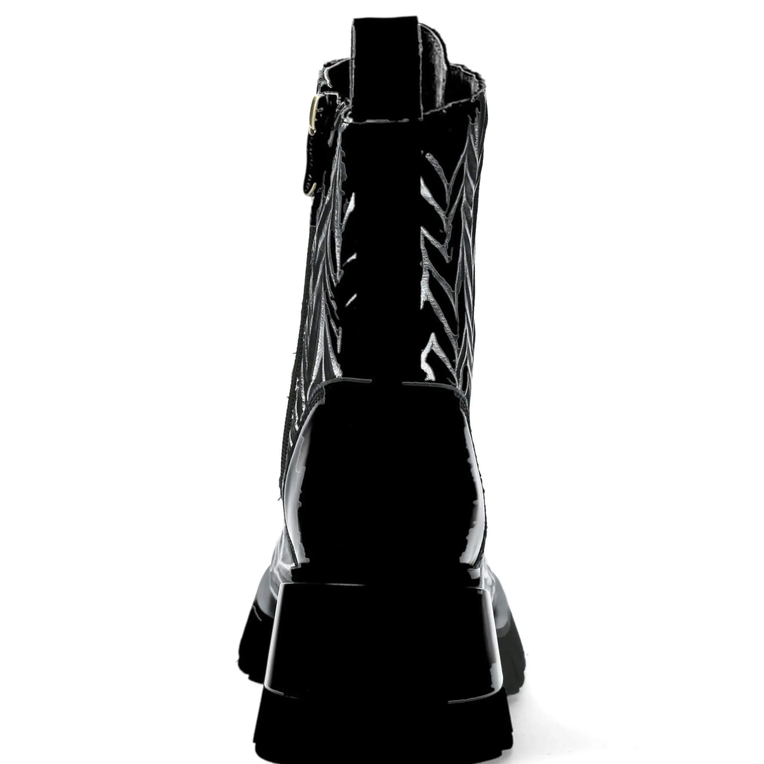 Fashion Laura Vita Bottines - OLPHAO 01 Noir