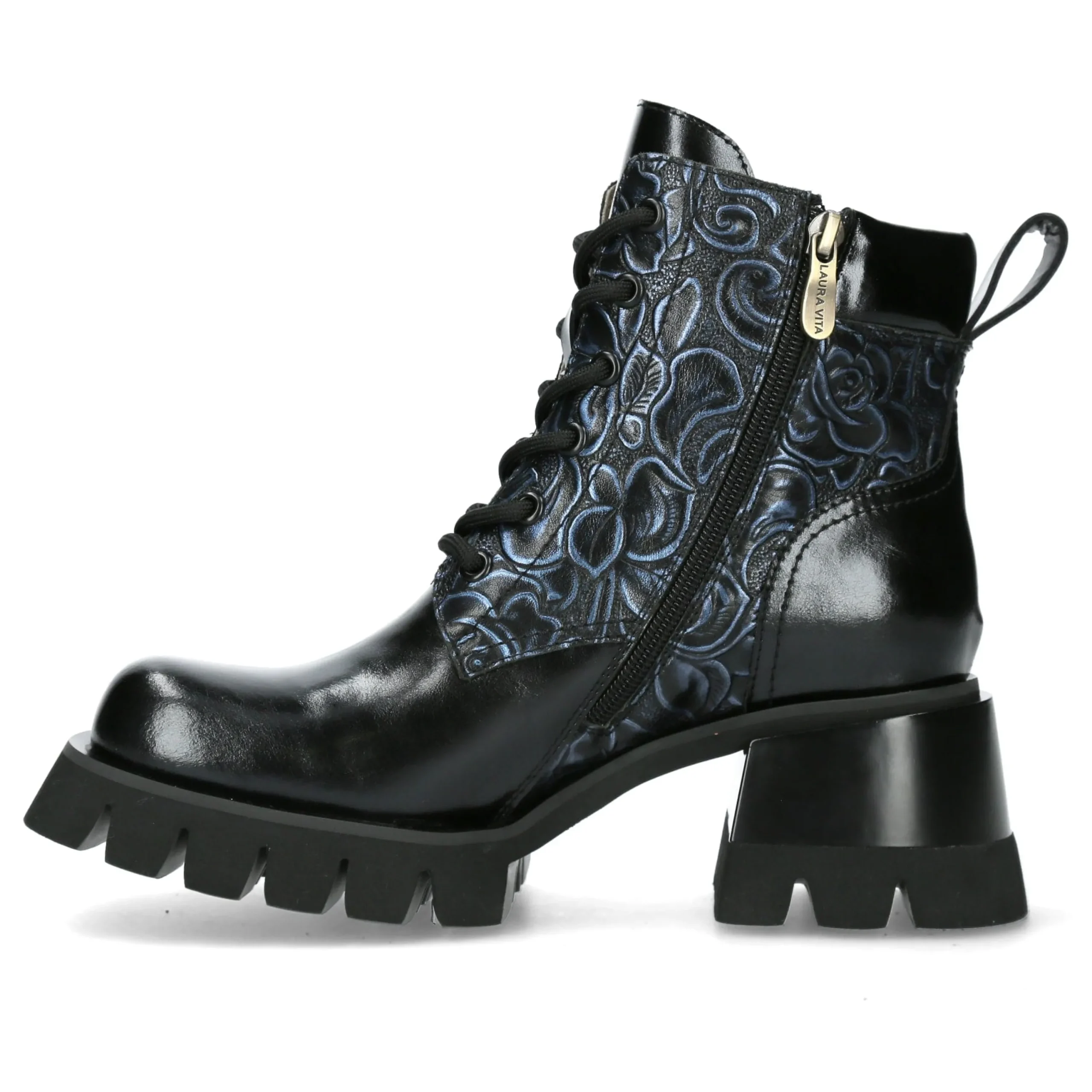 Sale Laura Vita Bottines - OLPHAO 12 Noir