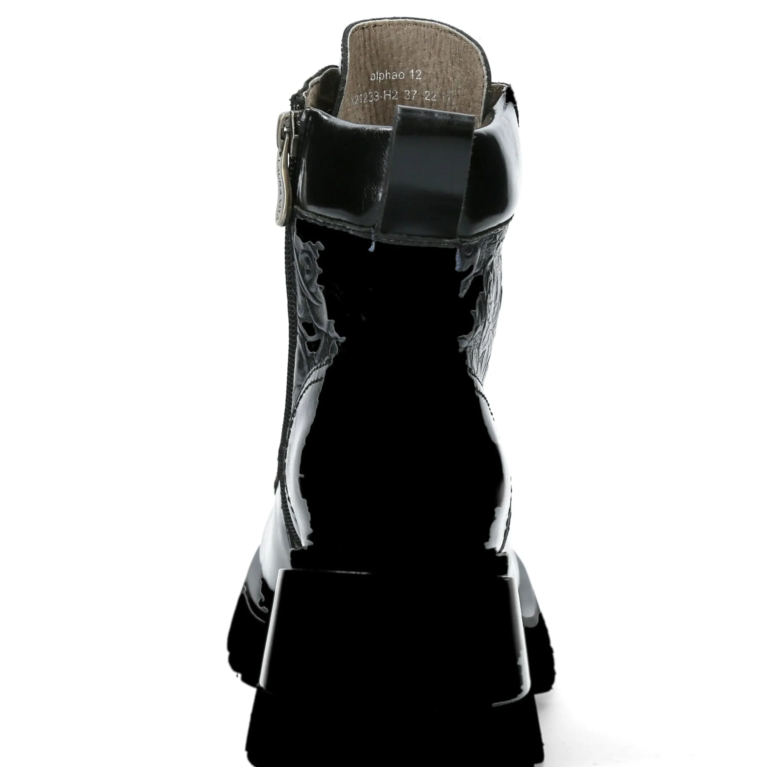 Sale Laura Vita Bottines - OLPHAO 12 Noir