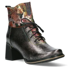 Clearance Laura Vita Bottines - ORNAO 01 Noir